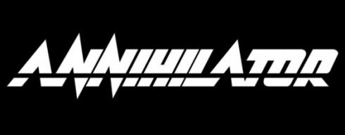 Band logo Annihilator logo