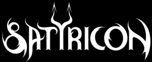 Band logo Satyricon logo