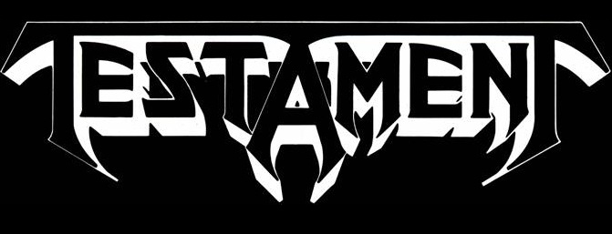 Band logo Testament logo