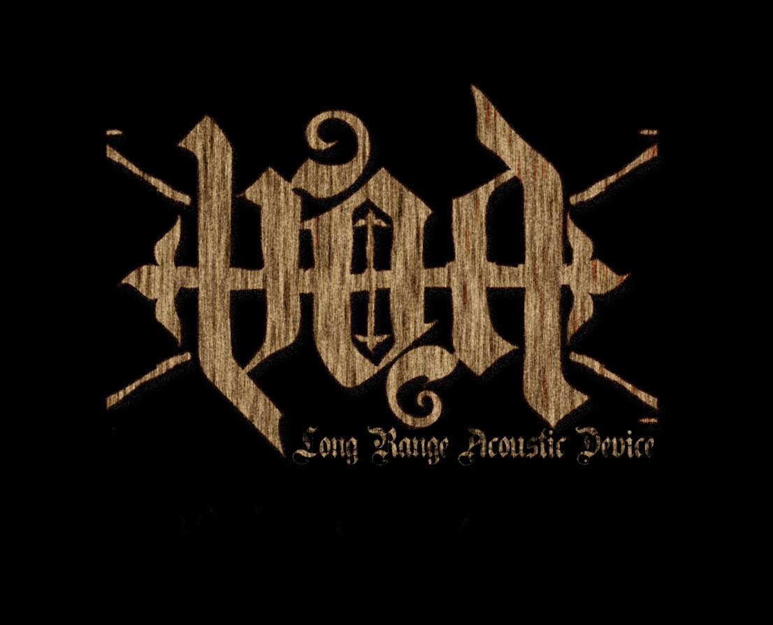 Band logo LRAD (Long Range Acoustic Device) logo