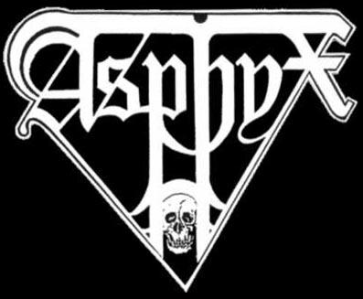 Band logo Asphyx logo
