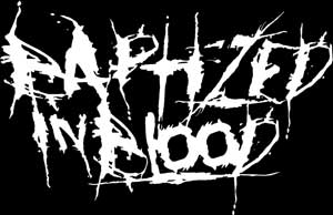 Band logo Baptized In Blood