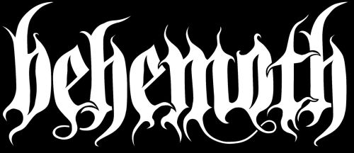 Band logo Behemoth logo