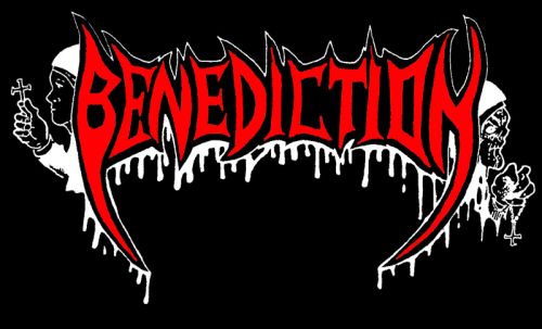 Band logo Benediction logo