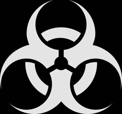 Band logo Biohazard logo
