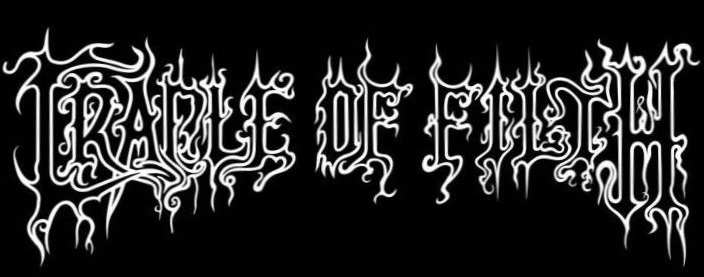 Band logo Cradle Of Filth