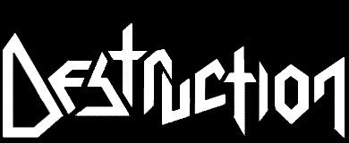 Logo banda Destruction