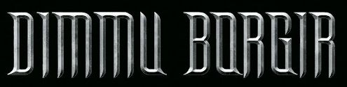 Band logo Dimmu Borgir