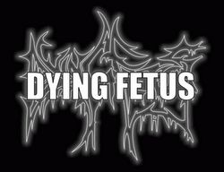 Band logo Dying Fetus logo