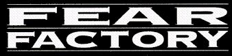 Band logo Fear Factory logo
