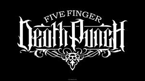 Band logo Five Finger Death Punch logo
