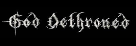 Band logo God Dethroned logo