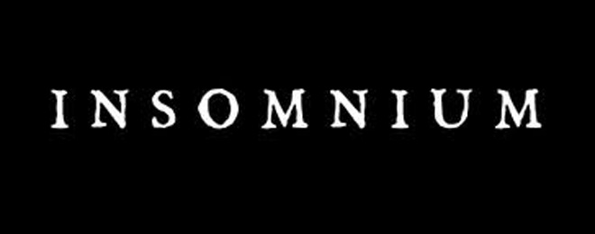 Band logo Insomnium logo