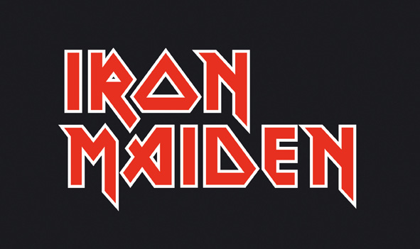 Band logo Iron Maiden logo