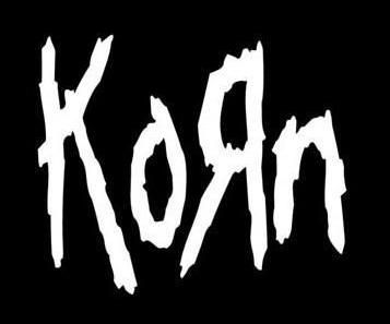 Band logo Korn logo