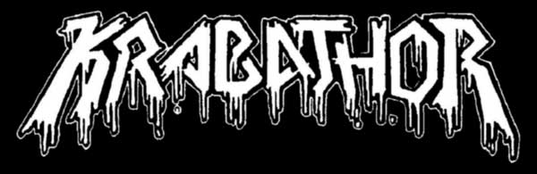 Band logo Krabathor logo
