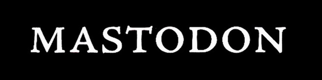 Band logo Mastodon logo