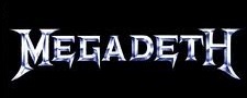 Band logo Megadeth logo
