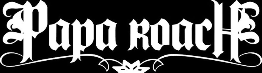 Band logo Papa Roach