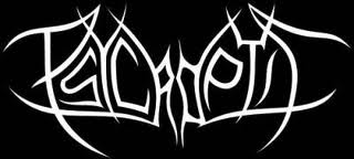 Band logo Psycroptic logo
