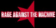 Band logo Rage Against The Machine