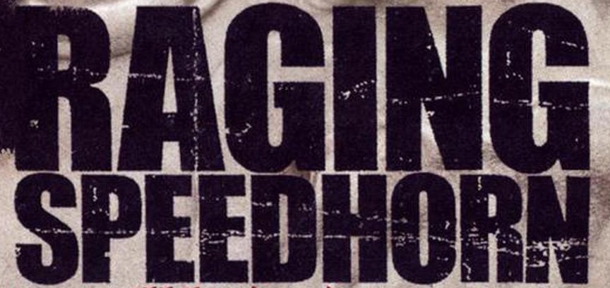 Band logo Raging Speedhorn logo