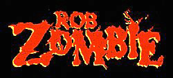 Band logo Rob Zombie