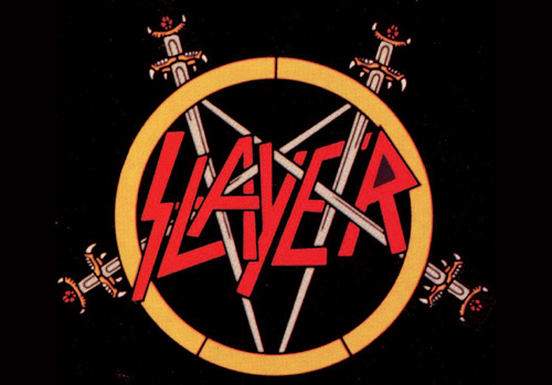 Band logo Slayer logo